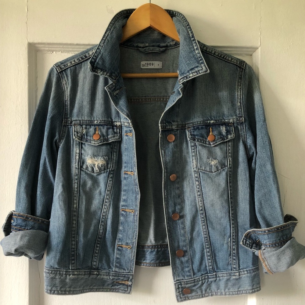 Gap vintage denim jacket